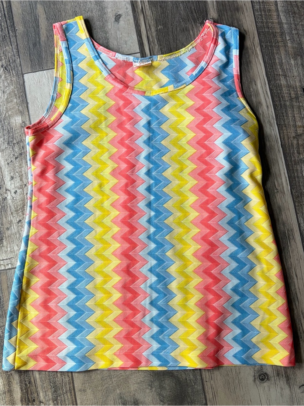 Vintage Catalina Sportswear Made in USA Tank Top Size Medium